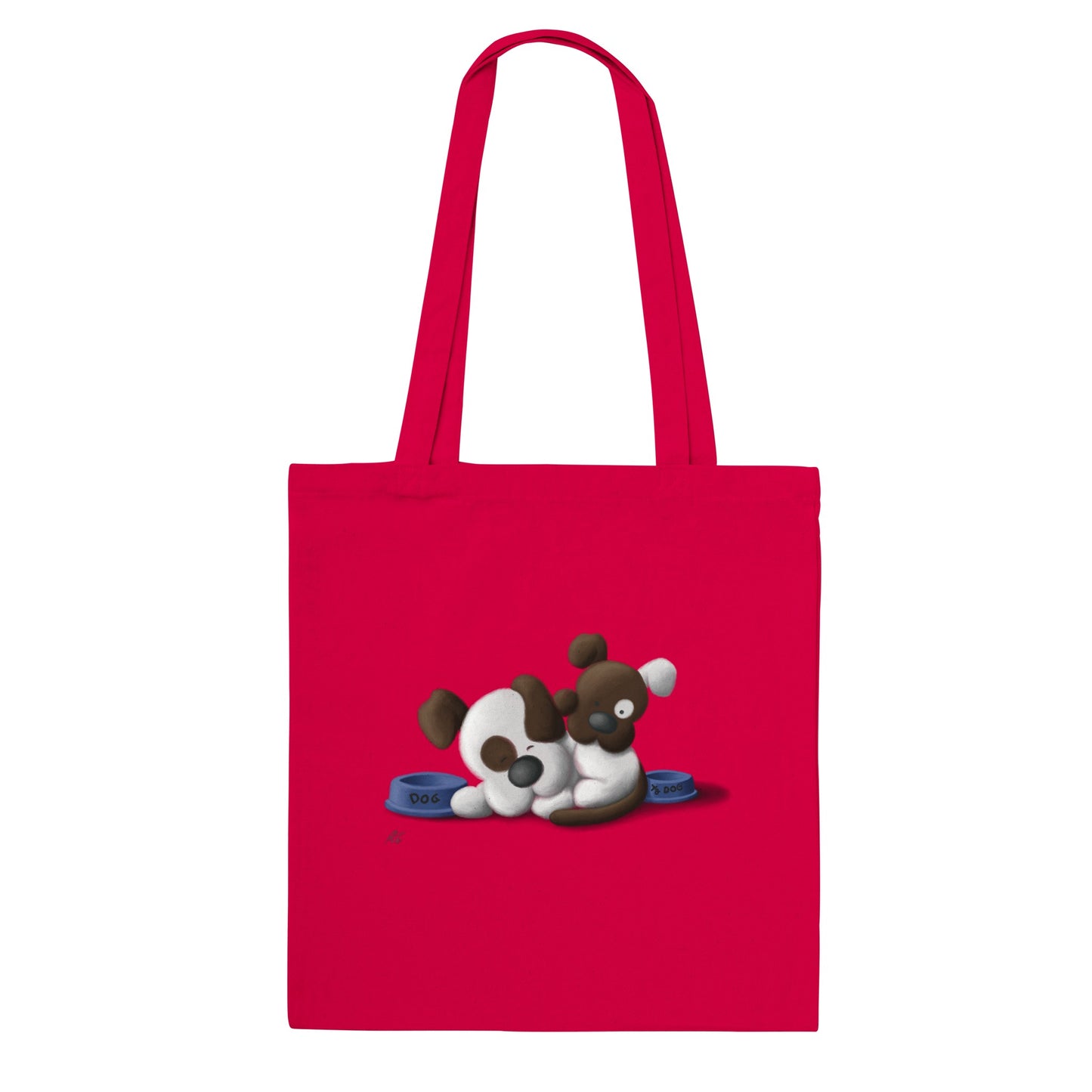 "Wake up Dad, it's time for Dinner!" - Classic Tote Bag (5 colour choices)