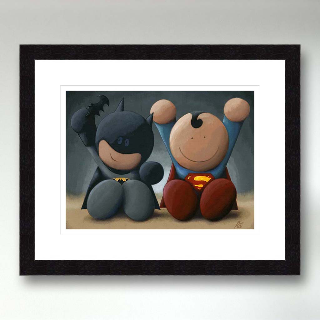 Little Heroes - Black Frame