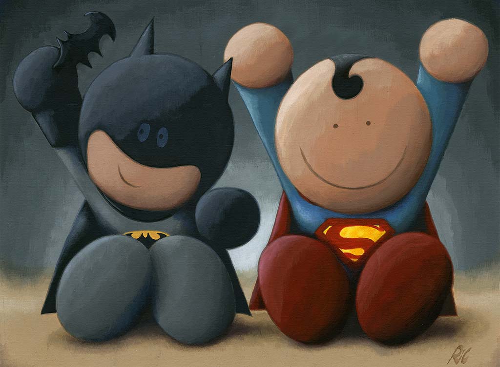 Little Heroes - by Richard Buckley