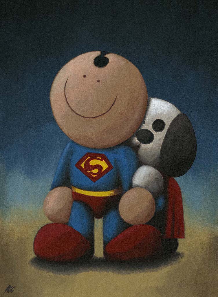 Mans Super Best Friend - by Richard Buckley