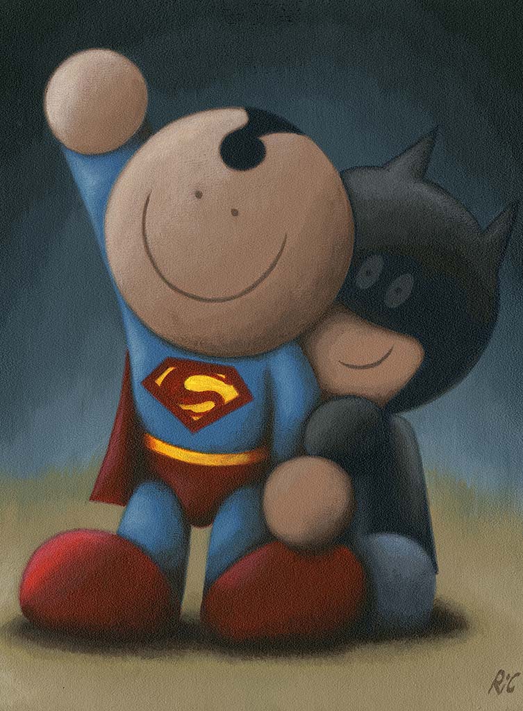 Super Pals - by Richard Buckley