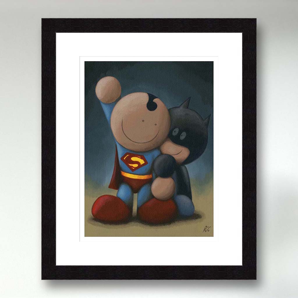 Super Pals II - Black Frame