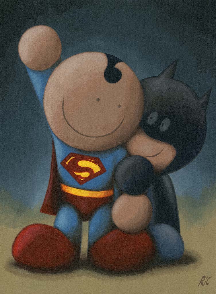 Super Pals II - by Richard Buckley