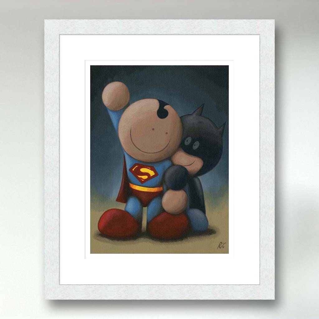 Super Pals II - White Frame