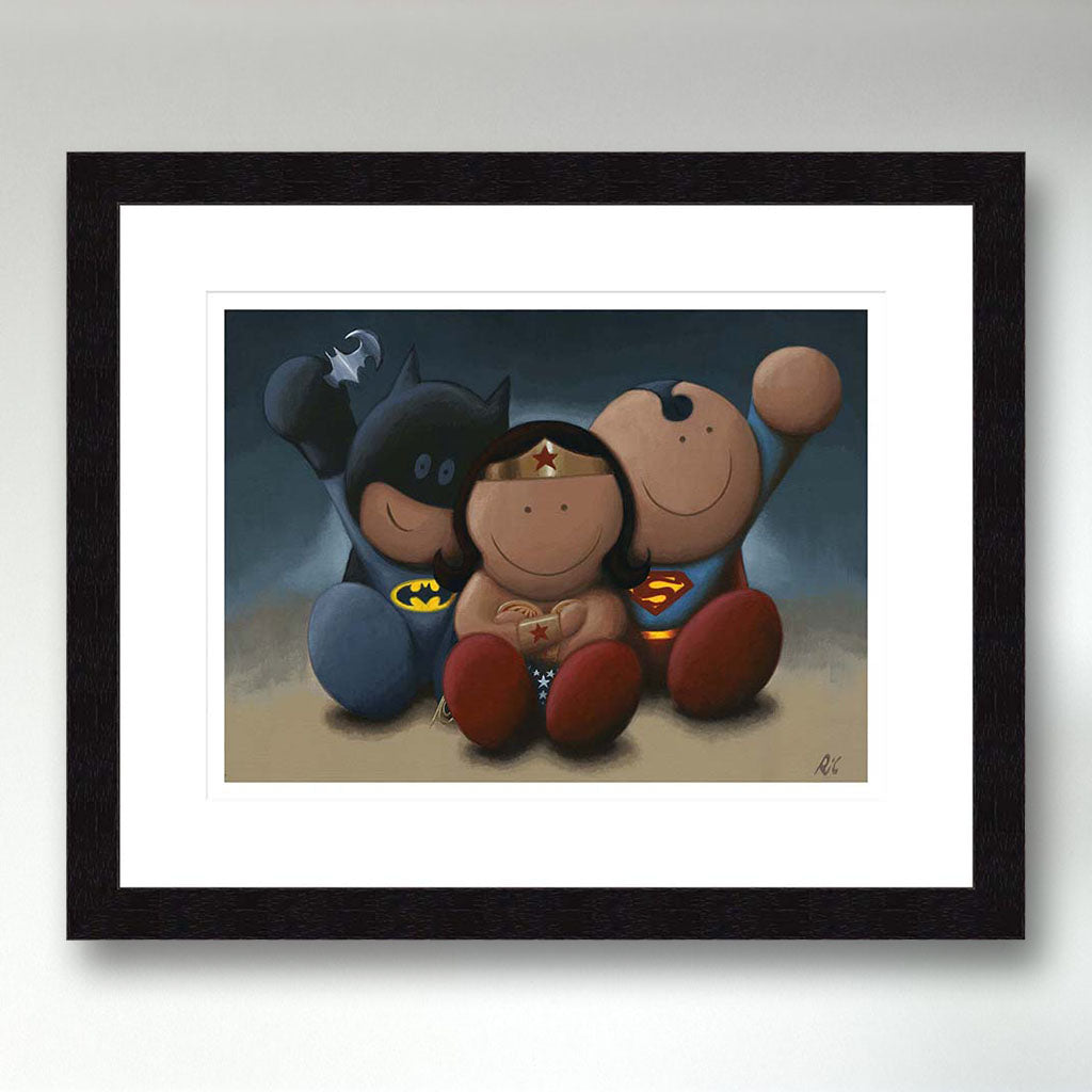 Wonderful little Heroes - Black Frame