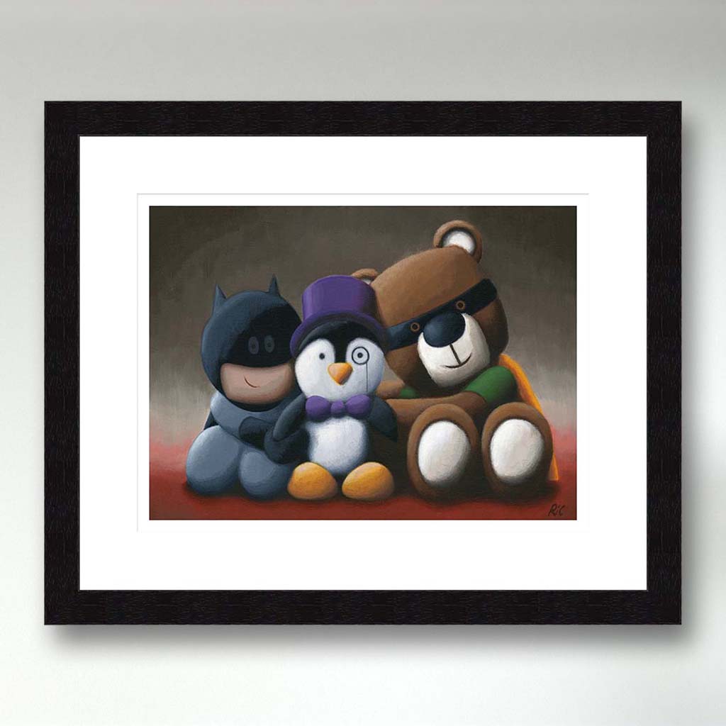 Pickup a Penguin - Black Frame