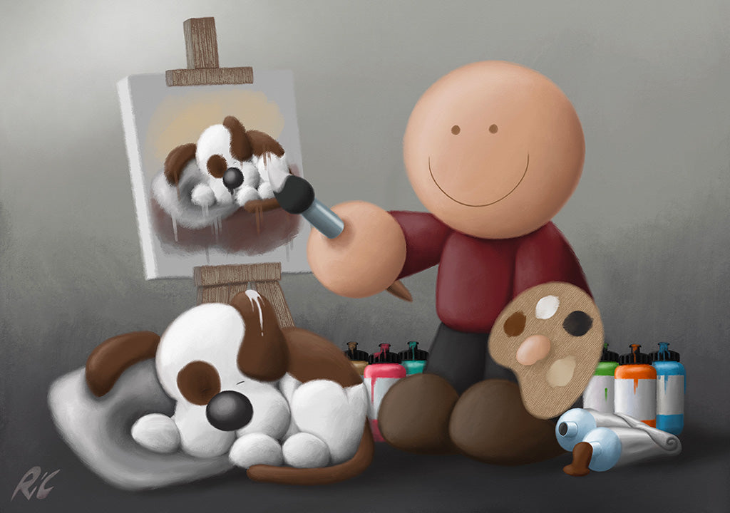 Latest Limited Edition Print - 'Pawtrait' available now
