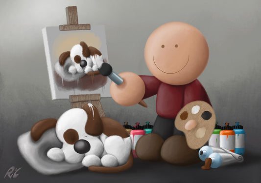 Latest Limited Edition Print - 'Pawtrait' available now