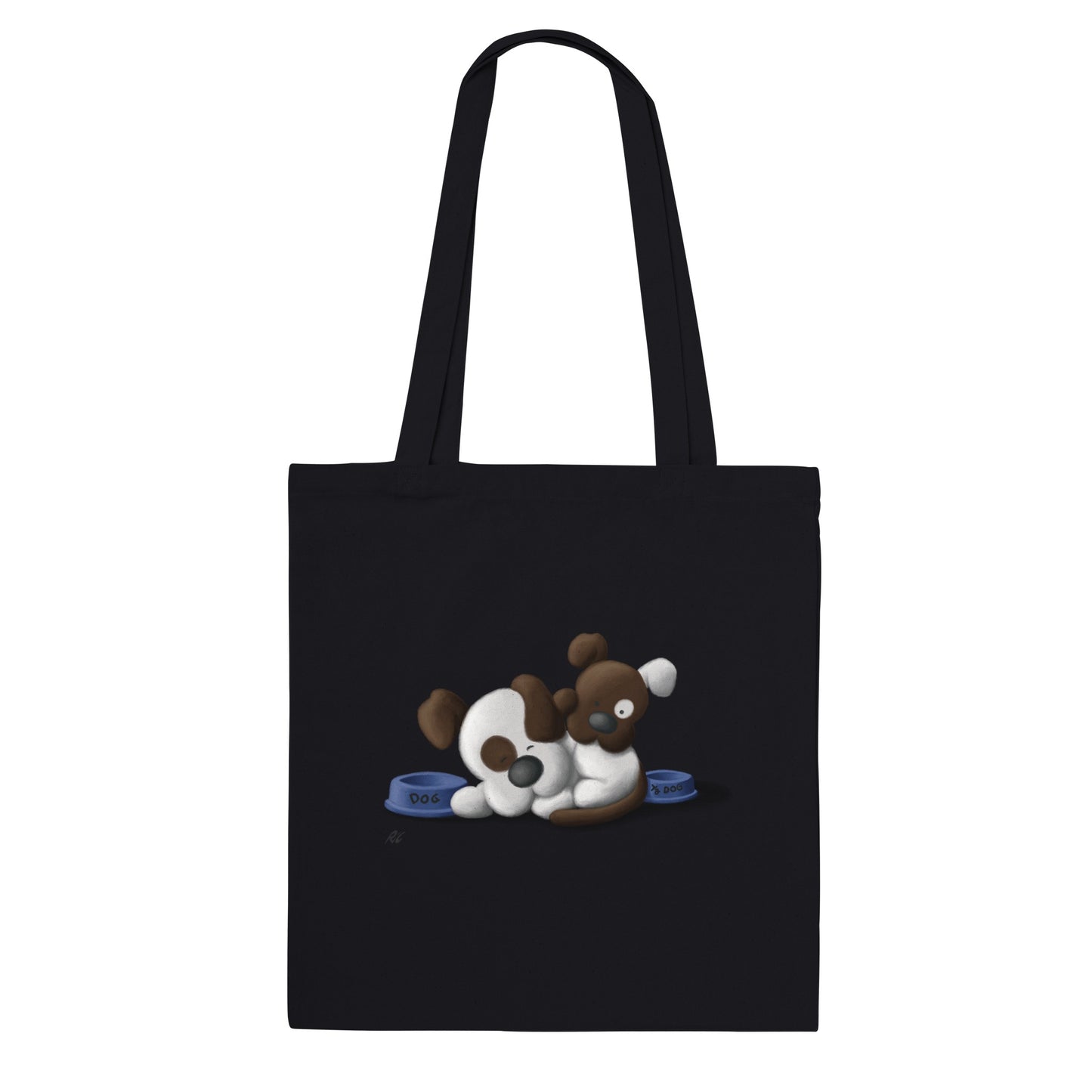"Wake up Dad, it's time for Dinner!" - Classic Tote Bag (5 colour choices)