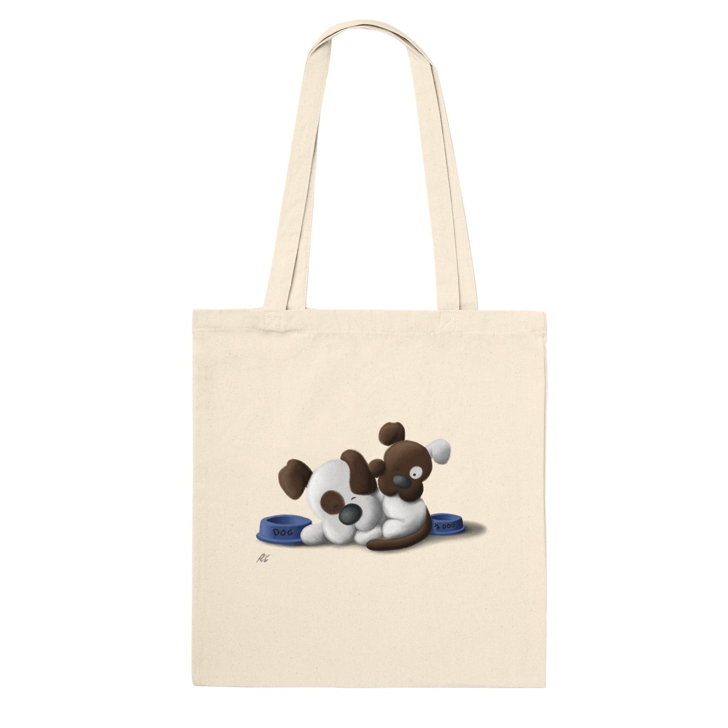 "Wake up Dad, it's time for Dinner!" - Classic Tote Bag (5 colour choices)