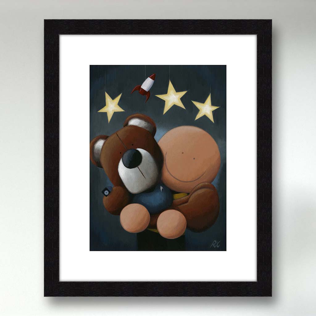 Beam me up - Black Frame