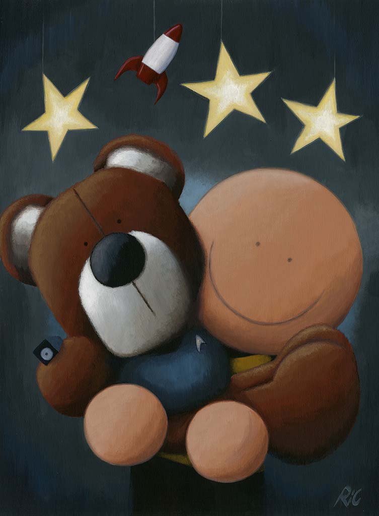 Beam me up - by Richard Buckley