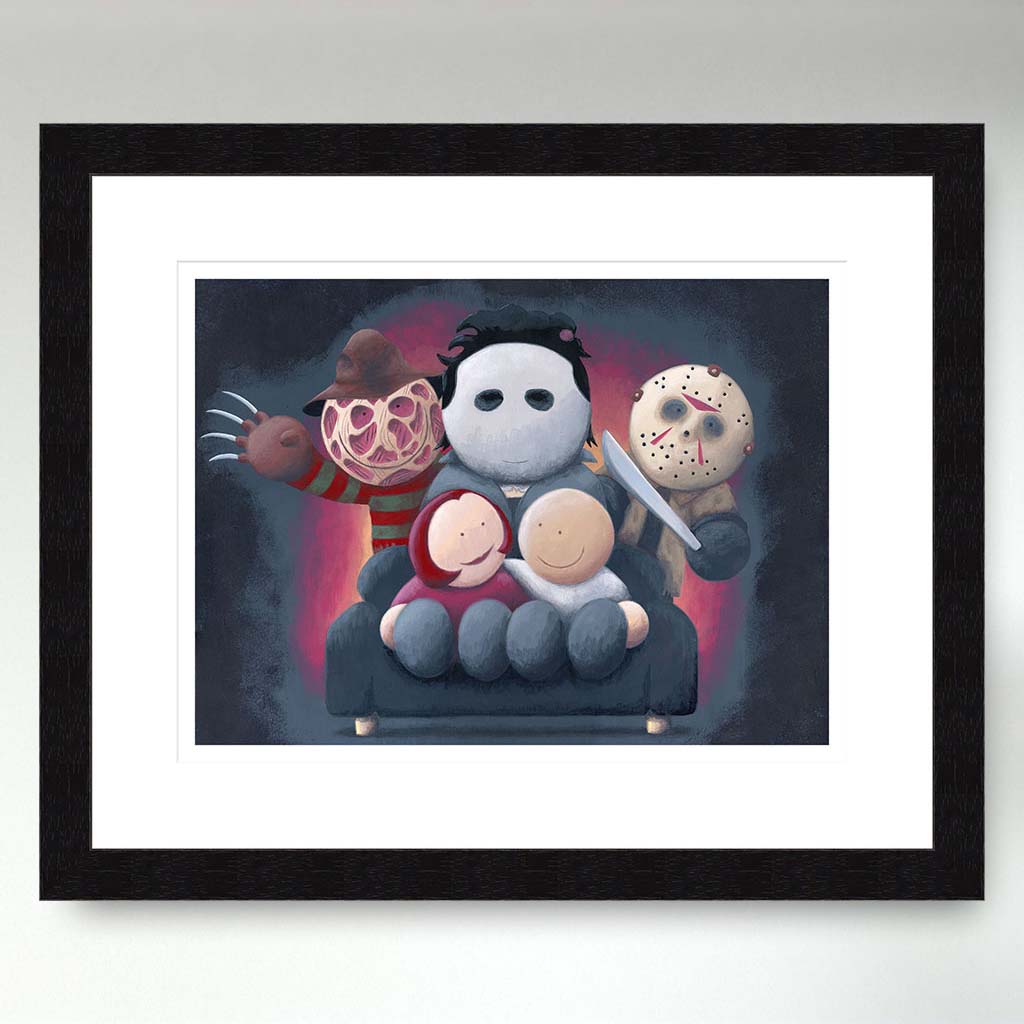 Date Night - Black Frame