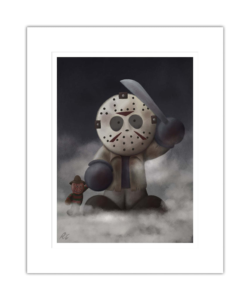 Freddy vs Jason II - Mounted