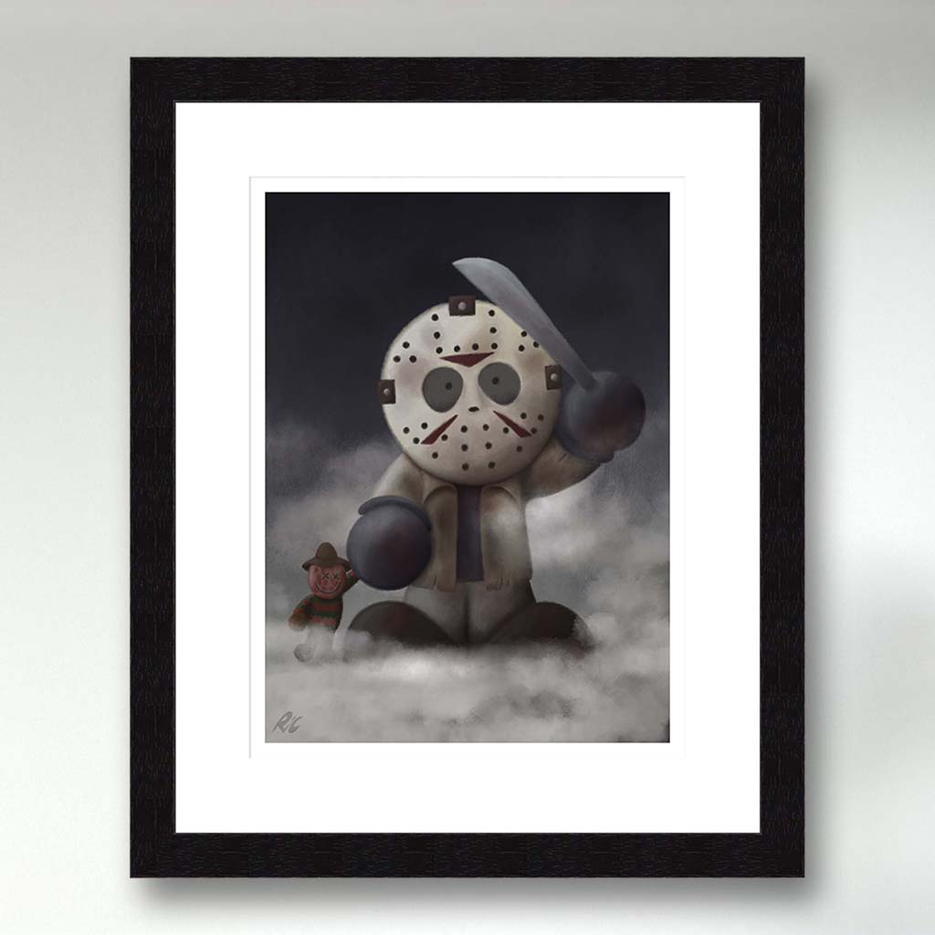 Freddy vs Jason II - Black Frame