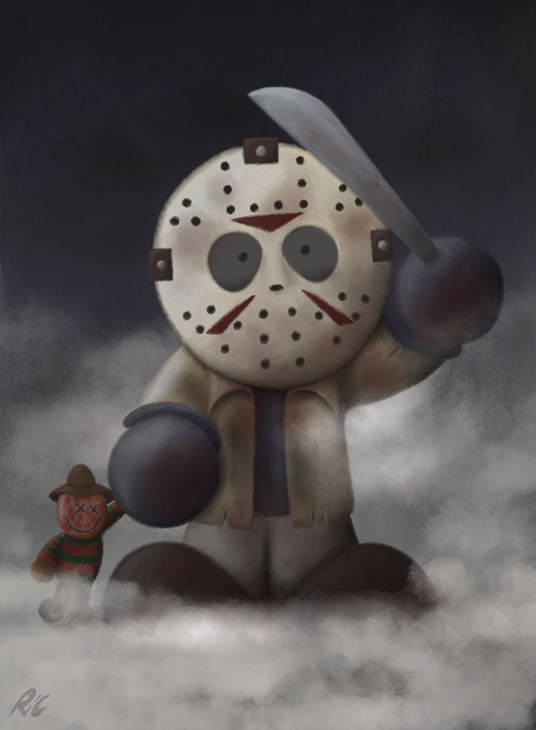 Freddy vs Jason II - by Richard Buckley