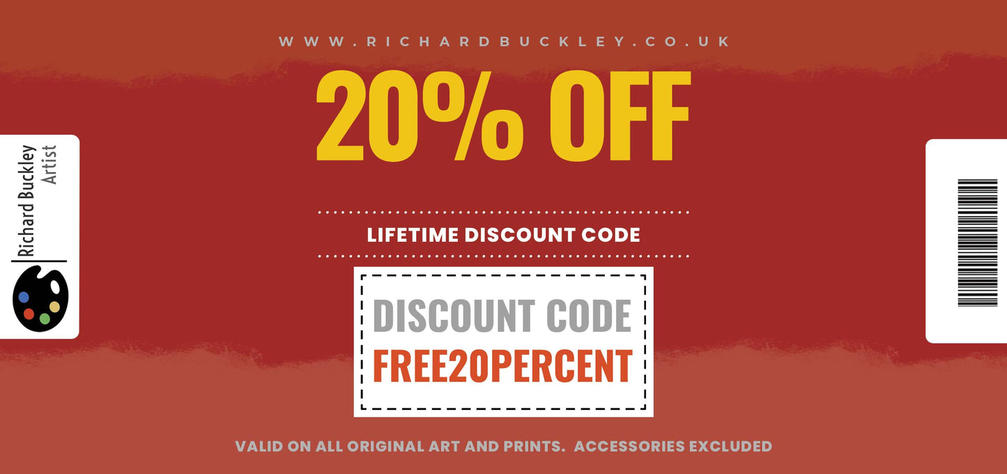 The Rovers SPECIAL OFFER A3 Print, Discount Code and Device Wallpaper Bundle