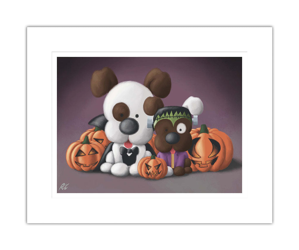 Happy Howlaween - Mounted