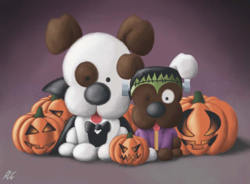 Happy Howlaween - by Richard Buckley