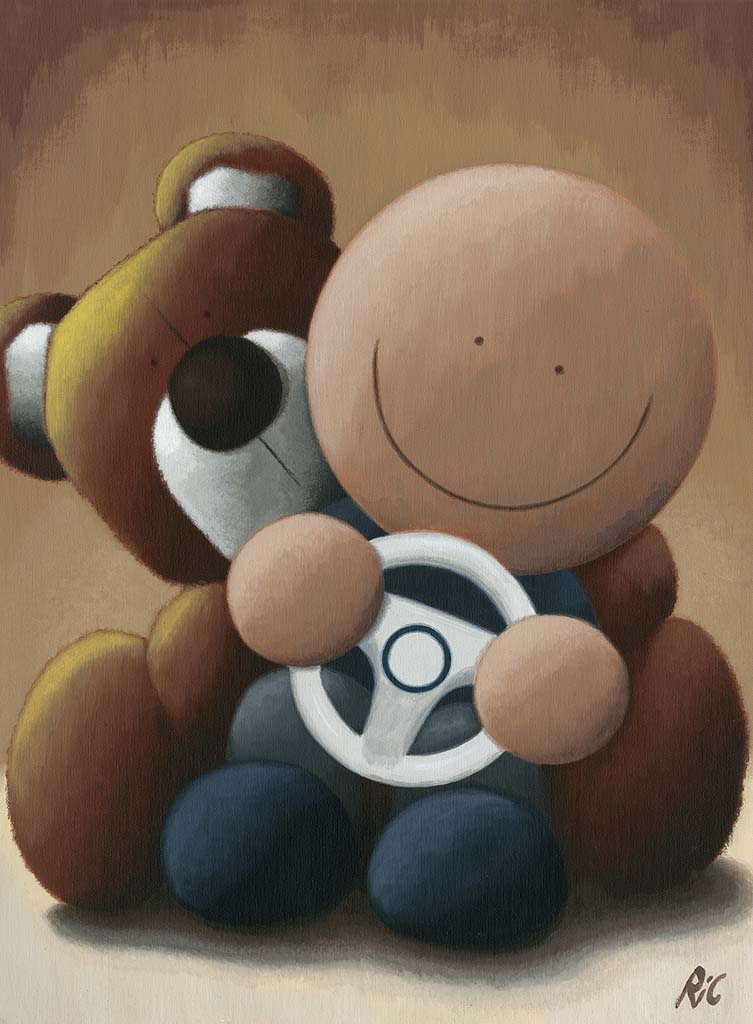 Hold on Tight - by Richard Buckley