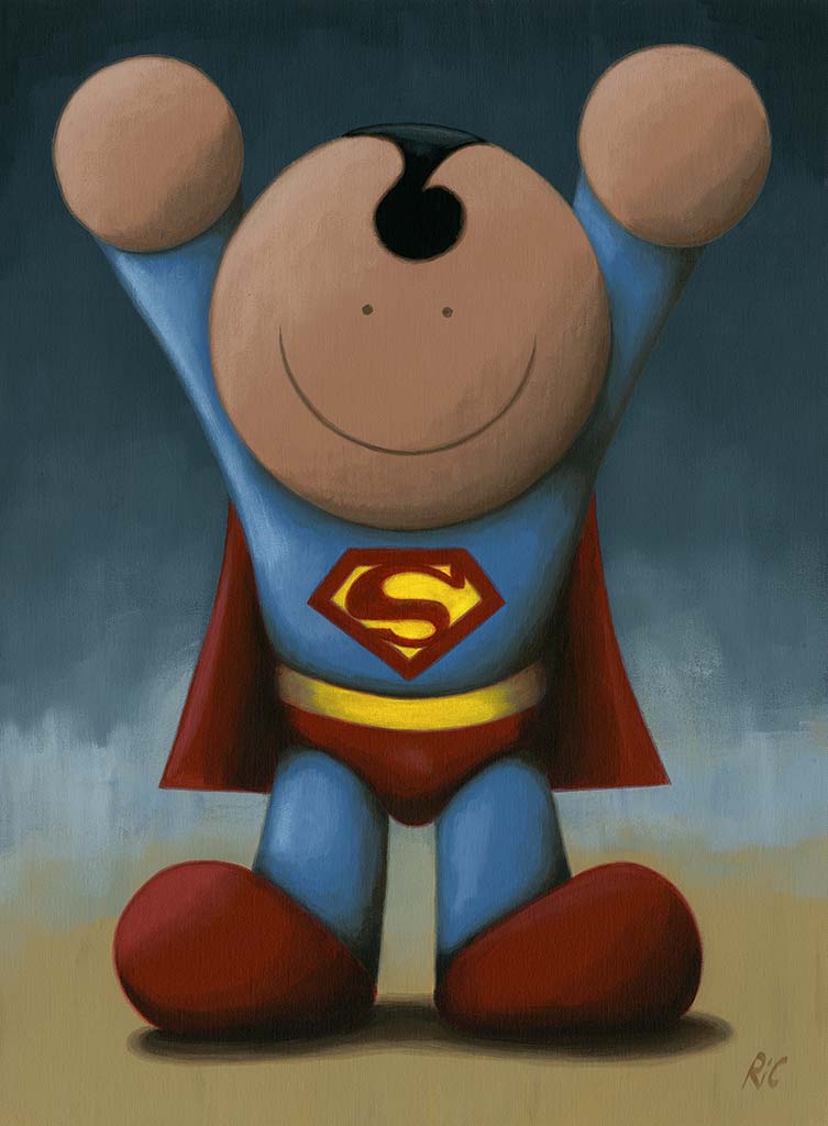 Is it a bird,  is it a Plane? by Richard Buckley