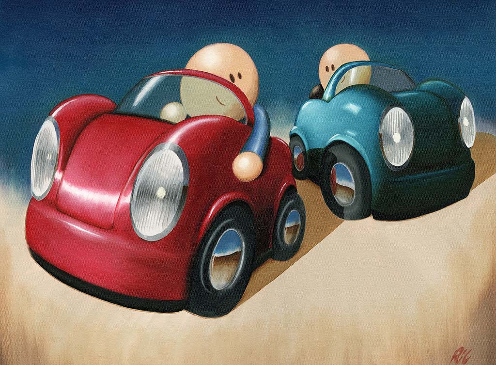 Little Racers - by Richard Buckley