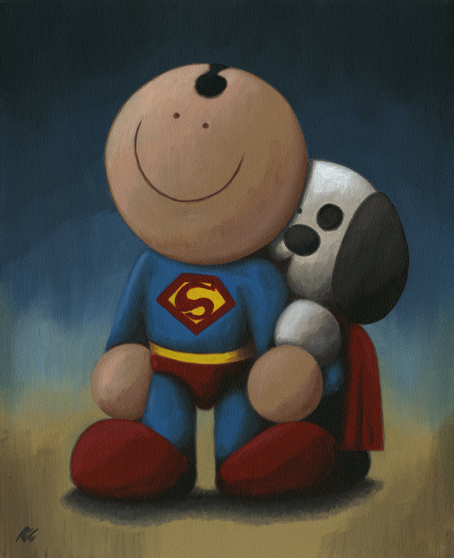 Mans Super best friend