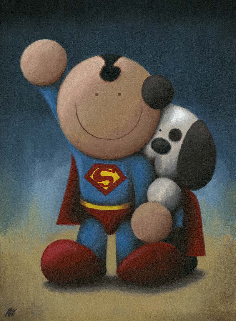 Mans Super Best Friend II - by Richard Buckley