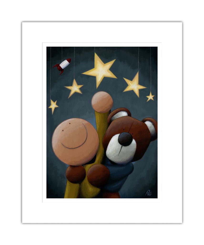 Reach for the Stars - Mounted