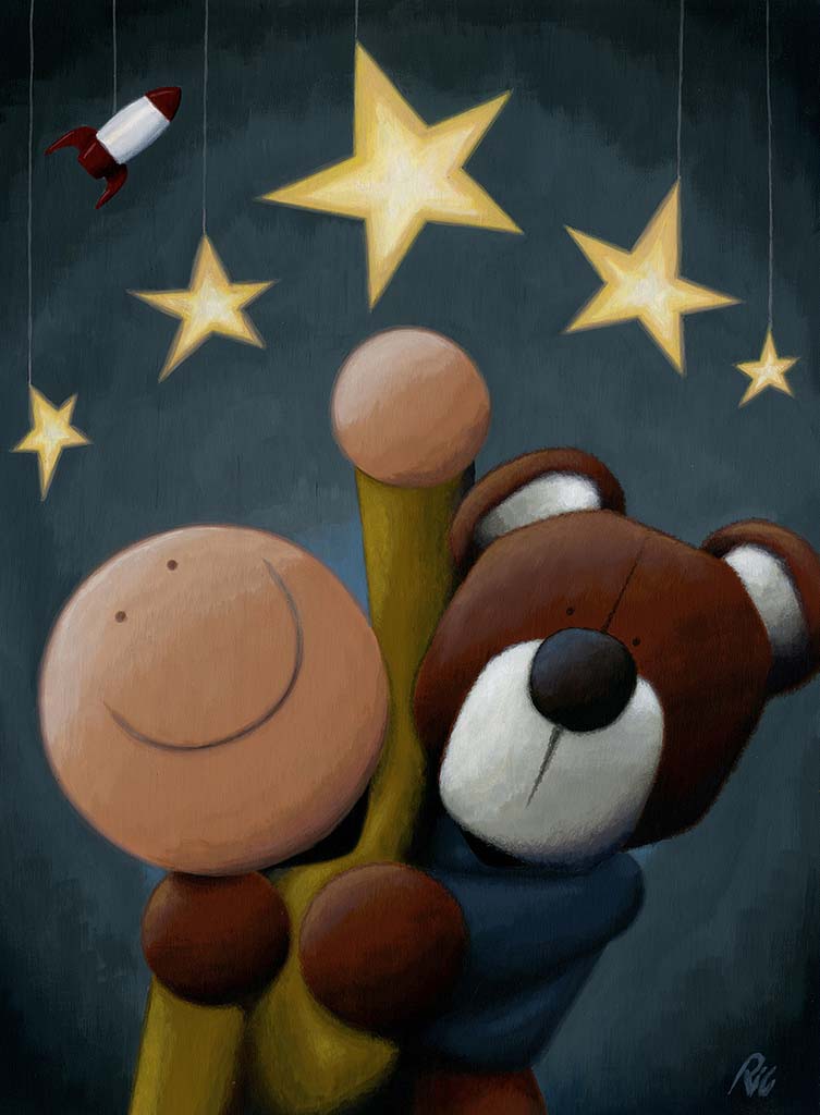 Reach for the Stars - by Richard Buckley