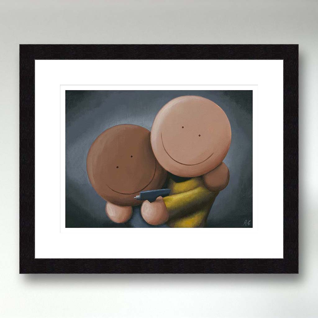 Resistance is Futile - Black Frame