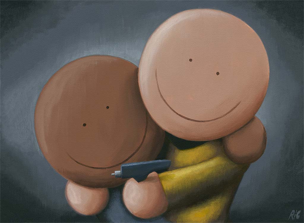 Resistance is Futile - by Richard Buckley