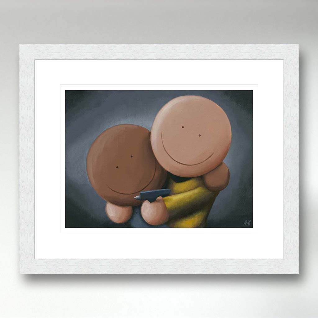 Resistance is Futile - White Frame