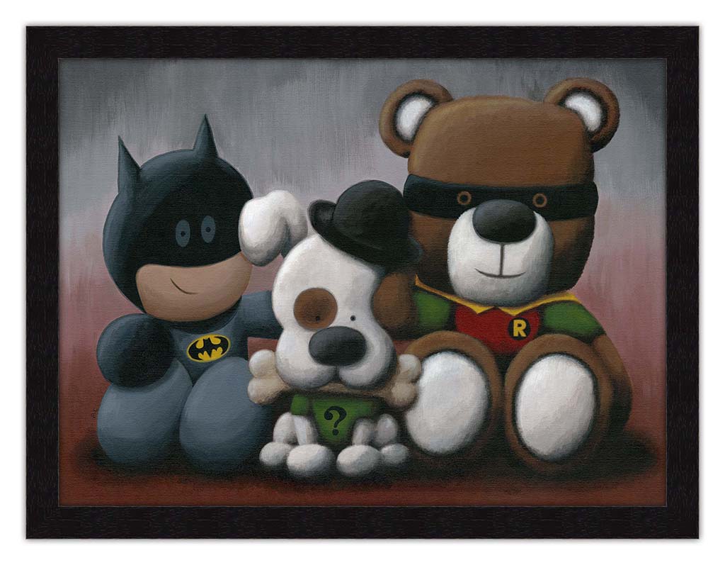 Riddle me this - Black Frame