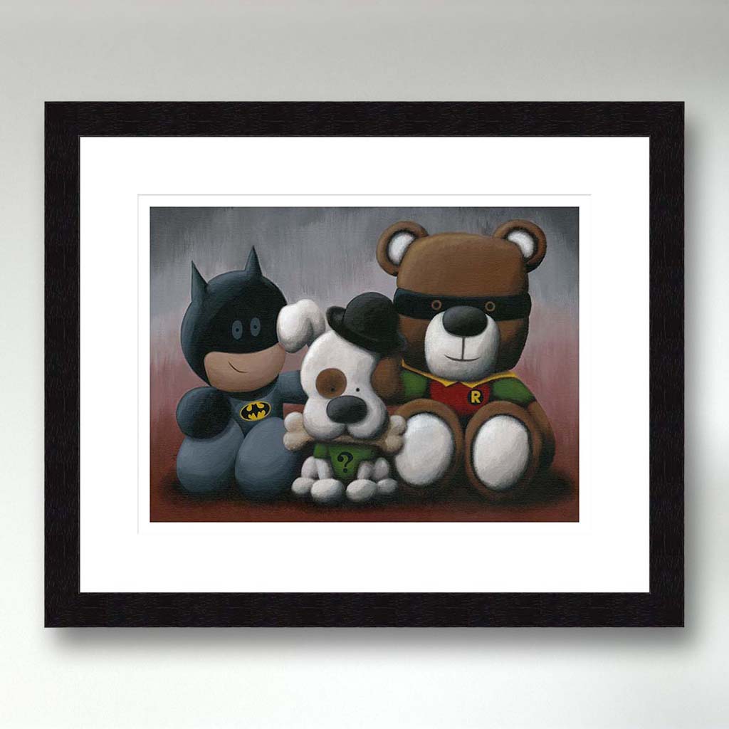 Riddle me this - Black Frame