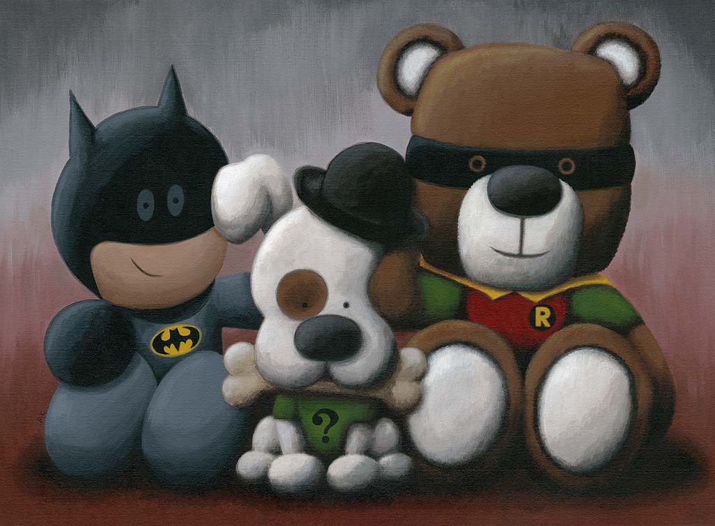 Riddle me this - by Richard Buckley