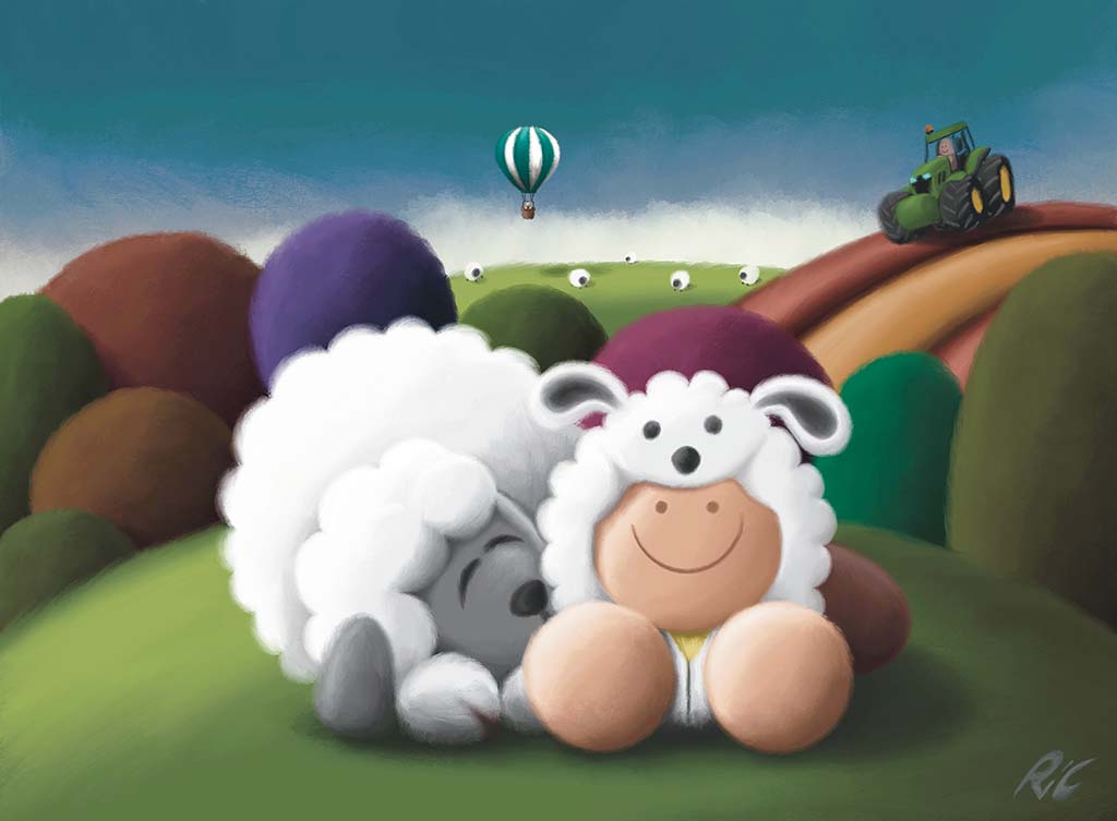 Spring Lambs