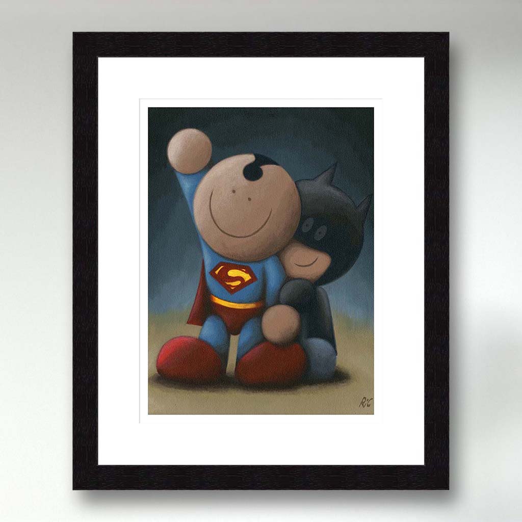 Super Pals - Black Frame