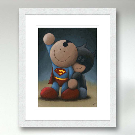 Super Pals - White Frame