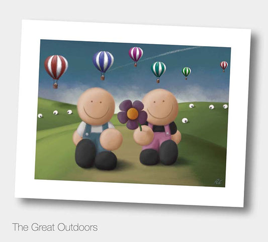 The Great Outdoors - A4 Print - £25.00