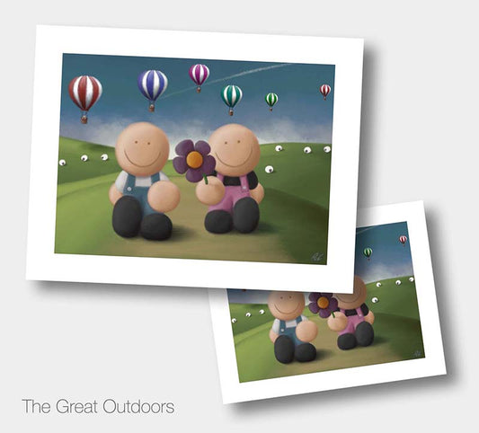The Great Outdoors SPECIAL OFFER A3, Discount Code and Device Wallpaper Bundle