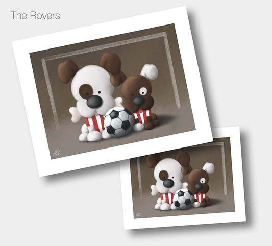 The Rovers SPECIAL OFFER A3 Print, Discount Code and Device Wallpaper Bundle