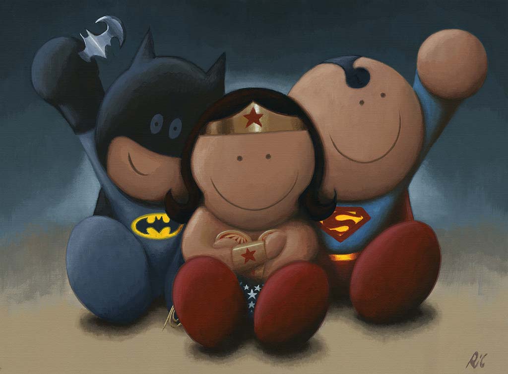 Wonderful little Heroes - by Richard Buckley
