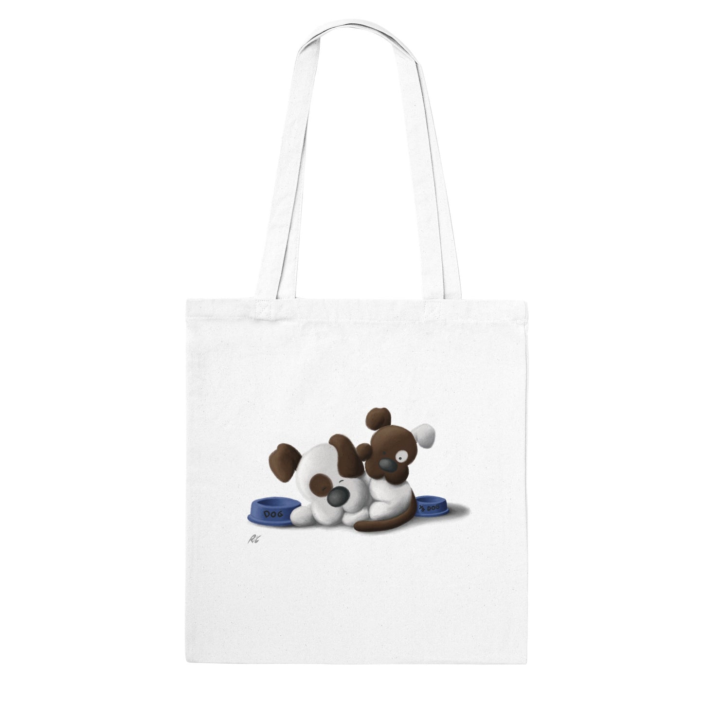 "Wake up Dad, it's time for Dinner!" - Classic Tote Bag (5 colour choices)