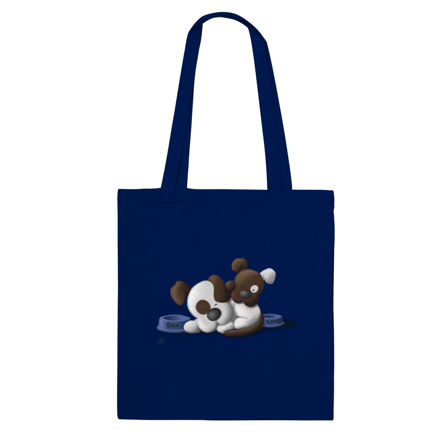"Wake up Dad, it's time for Dinner!" - Classic Tote Bag (5 colour choices)
