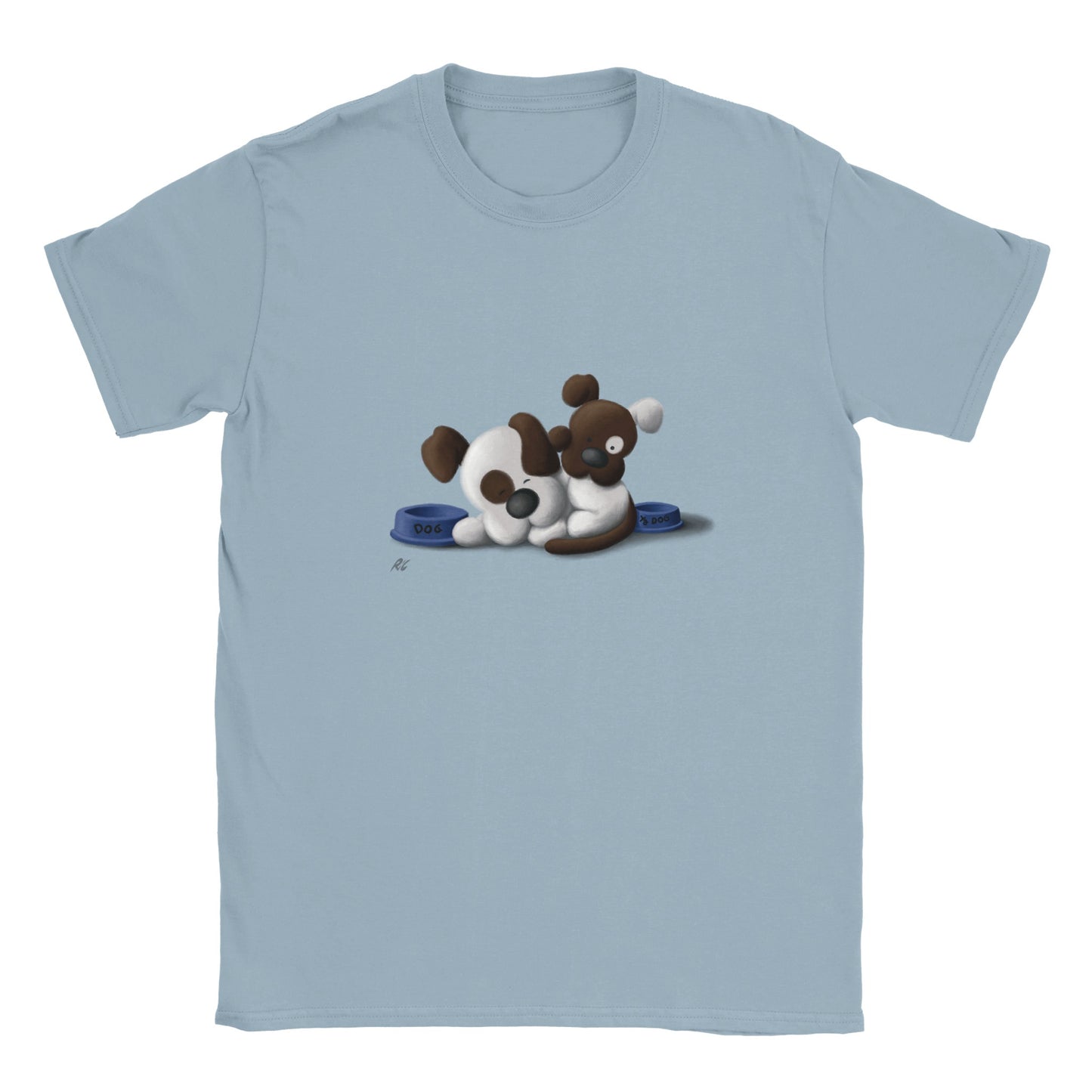 "Wake up Dad, it's time for Dinner!" - Classic Kids Crewneck T-shirt