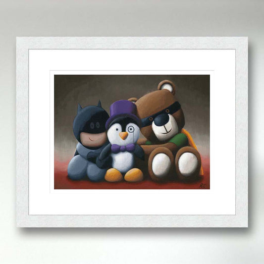 Pickup a Penguin - White Frame